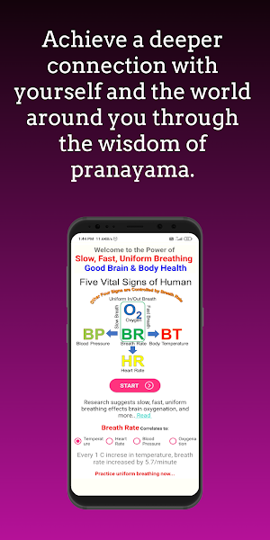 Pranayama Screenshot 1