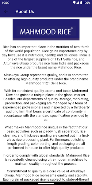 Mahmood Rice Screenshot 1