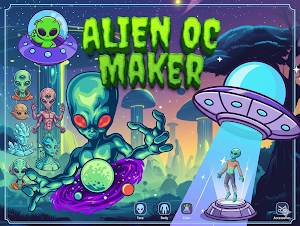 Alien OC Maker: Sci-Fi Creator Screenshot 3