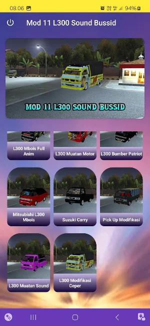 Mod 11 L300 Sound Bussid Screenshot 2