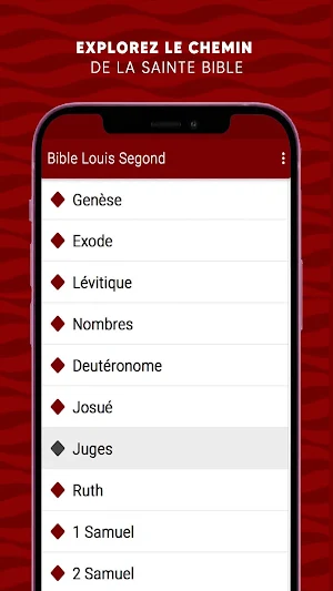 Bible Louis Segond Screenshot 2