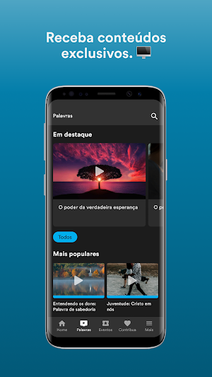 Comunidade Céu na Terra Screenshot 1