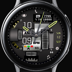 W-Design WOS011 - Watch Face Screenshot 1