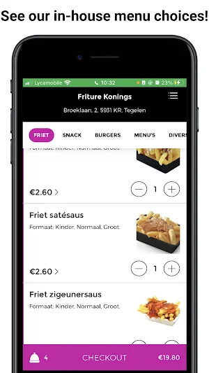Friture Konings Screenshot 2