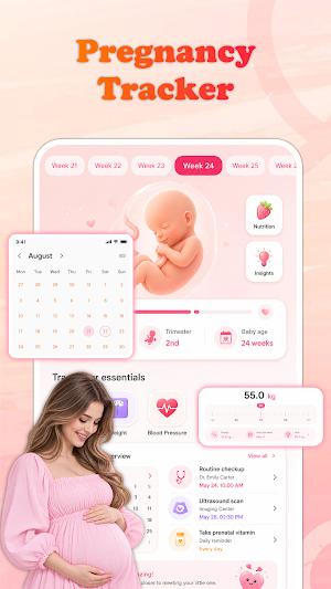 Baby Tracker: Pregnancy Guide Screenshot 0