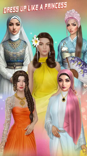 Girl Games 2025 - Fashion Show Screenshot 3