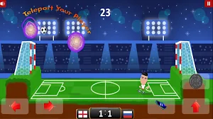 Head Soccer League Sports Game Screenshot 2