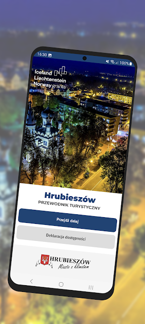 Hrubieszów Audioprzewodnik Screenshot 0