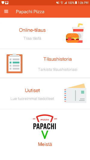 Papachi Pizza Screenshot 0