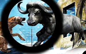 Animal Hunting - Sniper Expert Safari Shooter Screenshot 0