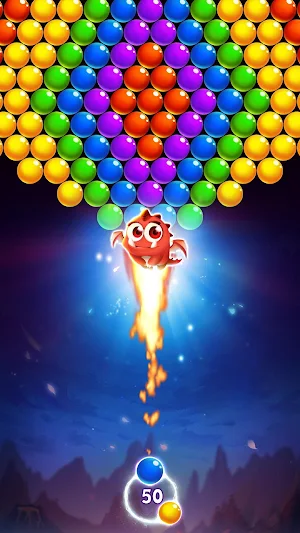 Bubble Shooter Screenshot 1