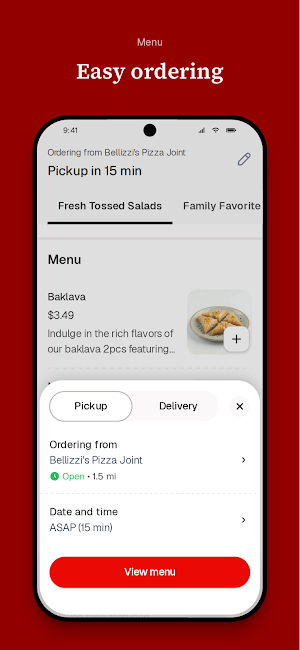Bellizzi's Pizza Screenshot 2