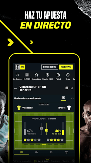 Apuestas Deportivas DAZNBet ES Screenshot 3