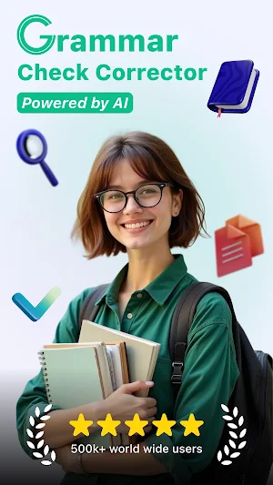 Grammar Check Corrector by AI Screenshot 0