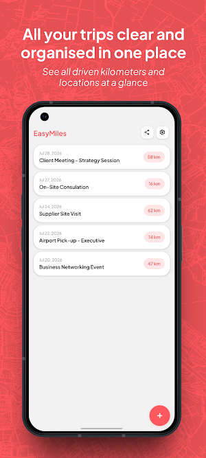 EasyMiles Screenshot 1