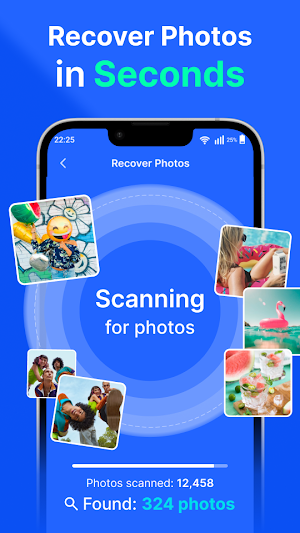 Recover Photos & Files Backup Screenshot 2