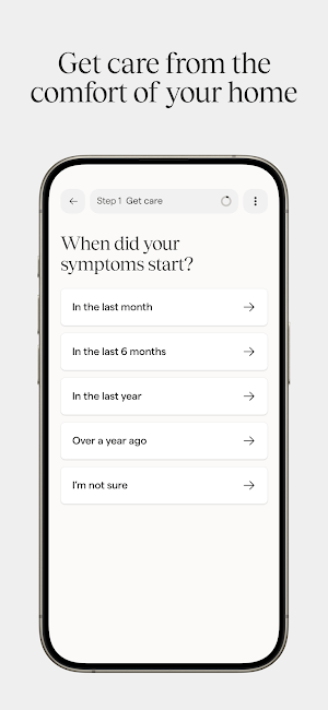 Felix | Online Healthcare Screenshot 2