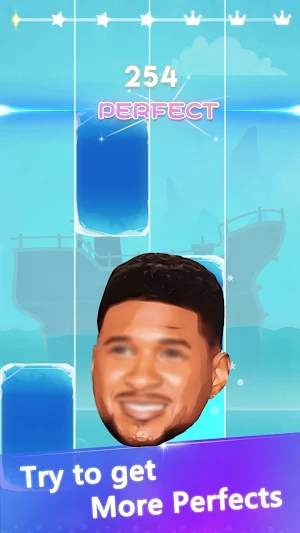 RnB Music Piano Tiles Screenshot 2
