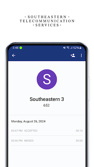 Southeastern Softphone Screenshot 2