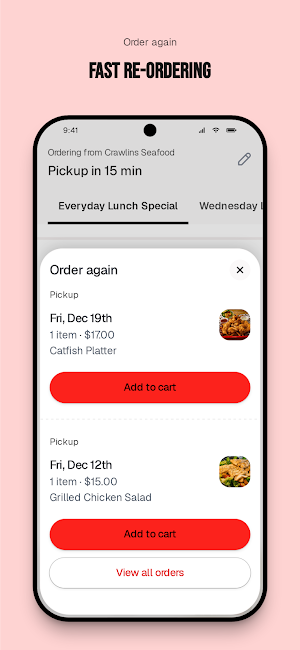 Crawlins Seafood Screenshot 3
