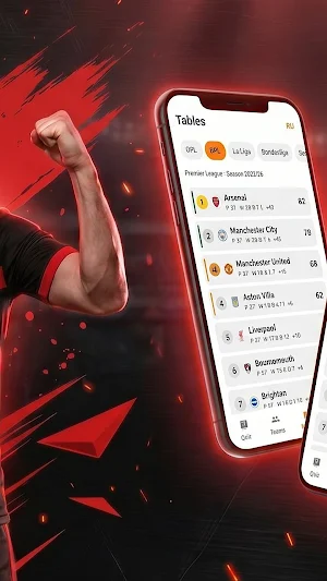 Fon Live: Analytics & Stats Screenshot 1