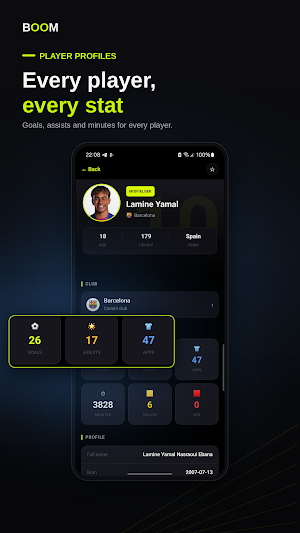 Boom: Live Football Scores Screenshot 1