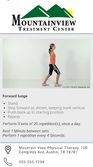 Exercise Now Screenshot 0