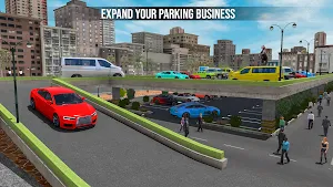 Car Parking Tycoon Business Screenshot 2