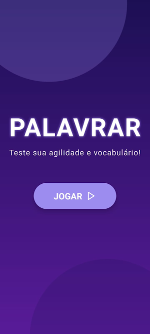 Palavrar: Word Playing Game Screenshot 0