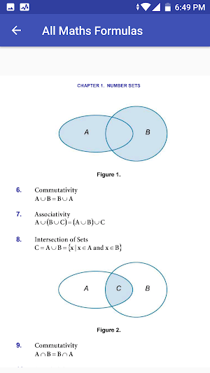 1500 Maths Formulas For All Board Exams 2019 Screenshot 1