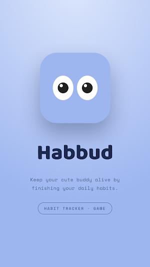 Habit Tracker: Habbud Screenshot 0