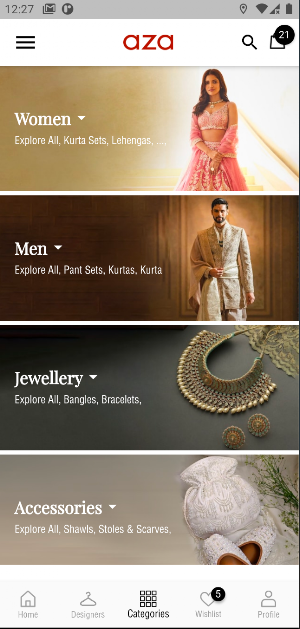 Aza Screenshot 1
