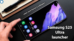 Samsung S25 Ultra Launcher Screenshot 2