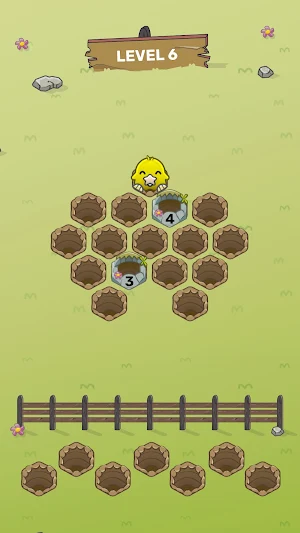 Mole Sweeper Screenshot 2