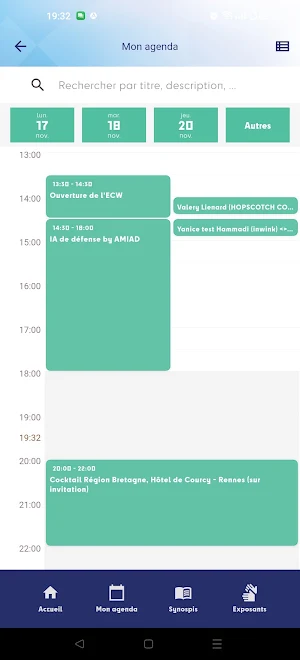 EUROPEAN CYBER WEEK 2025 Screenshot 3