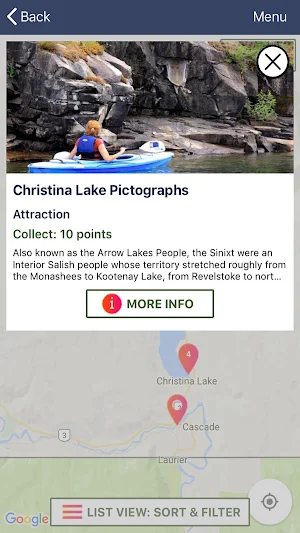 Christina Lake Insider Screenshot 2
