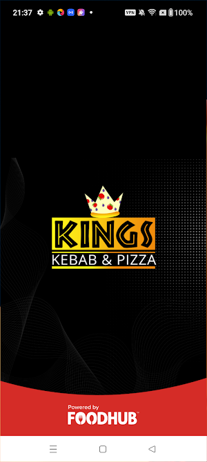 Kings Kebab and Pizza Screenshot 0