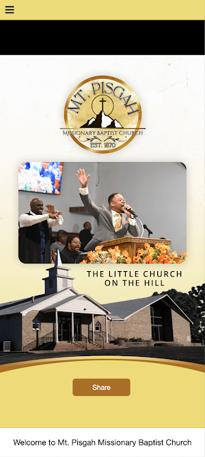 Mt. Pisgah MBC Screenshot 0