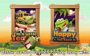 Animal Band Nursery Rhymes Screenshot 2