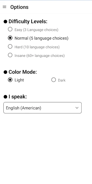 Guess That Language Screenshot 3
