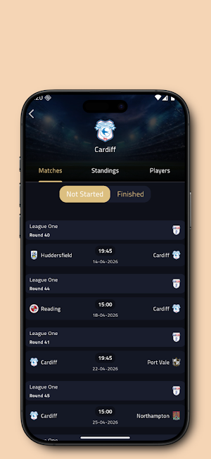Nova Football - Score Screenshot 2