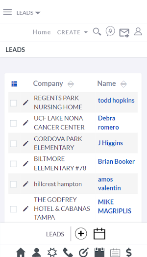 Bostel Workgroup CRM Screenshot 2