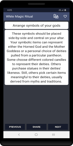 White Magic Ritual Screenshot 1