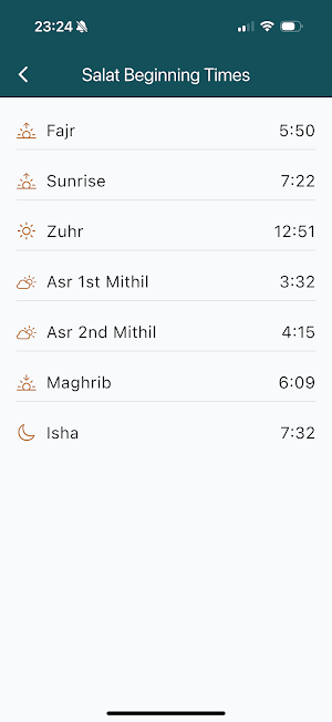 Tower Hamlets Mosques Screenshot 1
