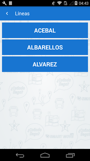 Cuando llega Interbus Screenshot 2