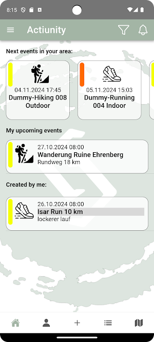 Actiunity Screenshot 0