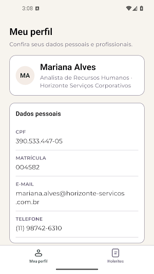 Vinco RH Screenshot 0