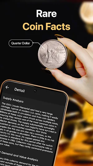 CoinScan - Coin Identifier Screenshot 2