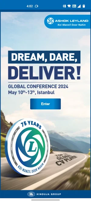 AL Global Conference Screenshot 0
