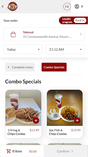 Ches's Famous Fish N Chips Screenshot 1